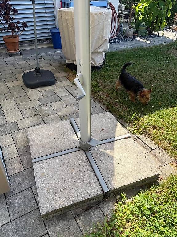 Ombrelloni: Sonnenschirm  – Usato da ossingen venduto da franco057 4
