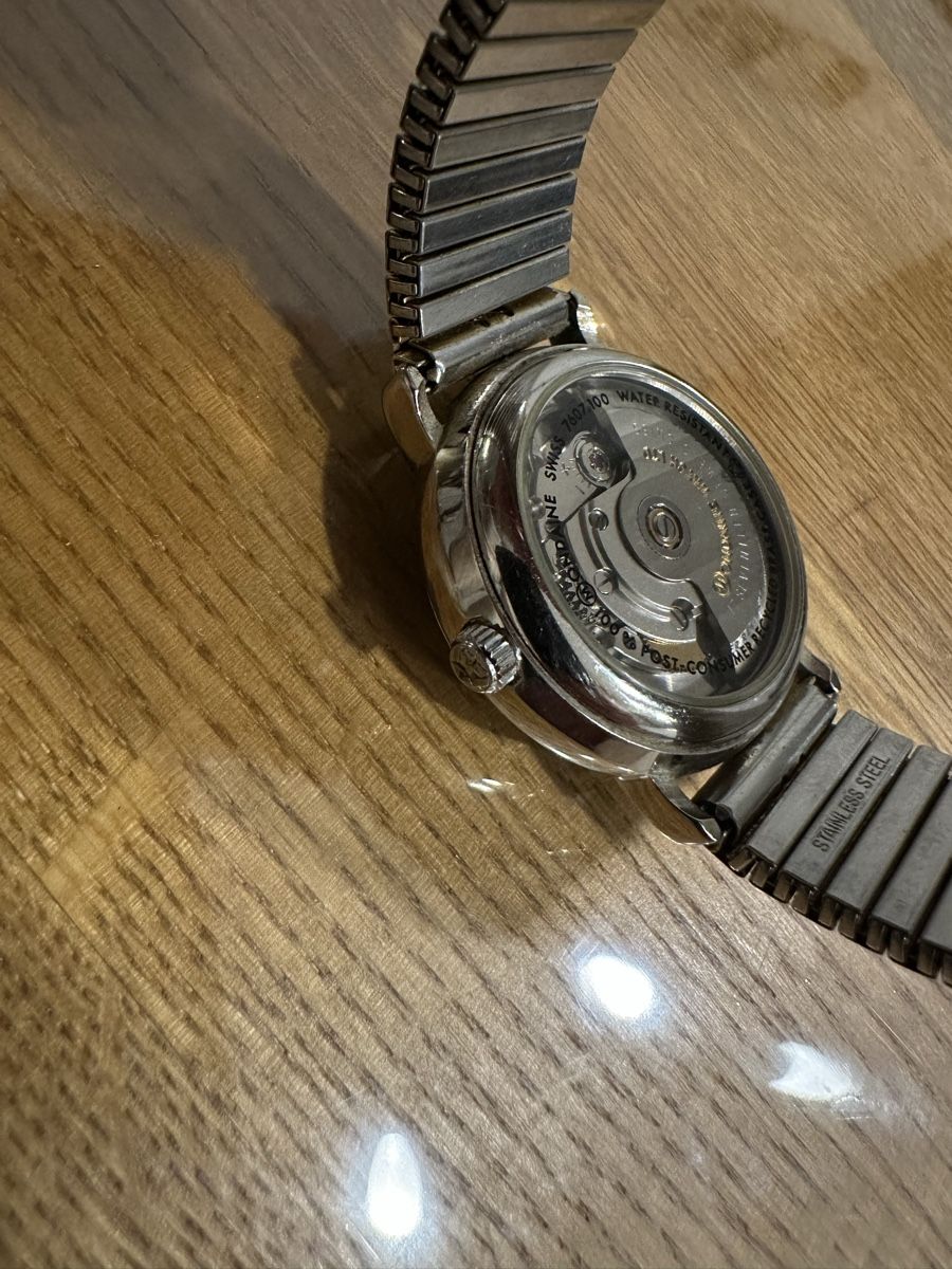 M-Watch Montres: M-Watch Ecomatic Swiss Made Automatic Uhr – D'occasion à Seuzach par Kingman11 2