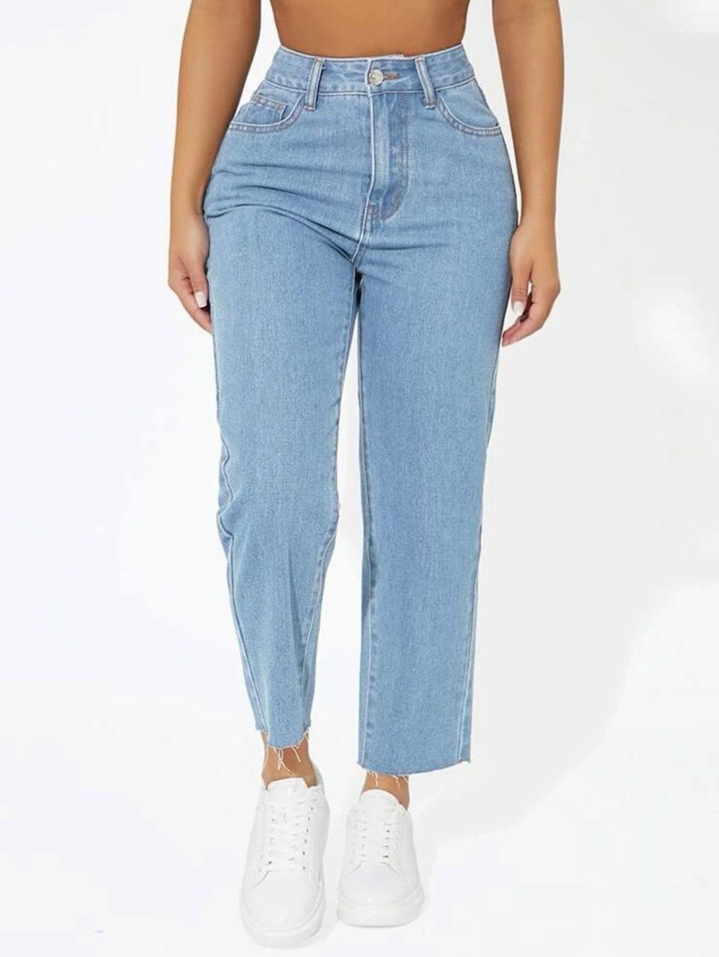 Jeans: Mom Fit Jeans – Gebraucht aus Wettingen von Hasta80 1