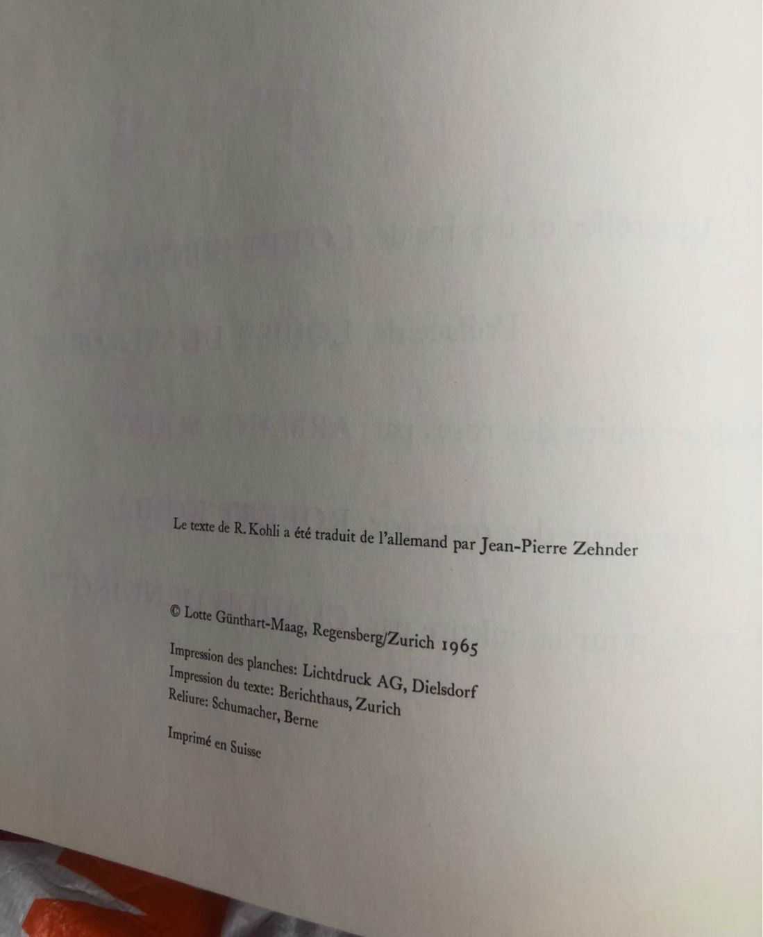Libri: Noblesse de la Rose. 1965 – Usato da Bursinel venduto da don_ccb9 3