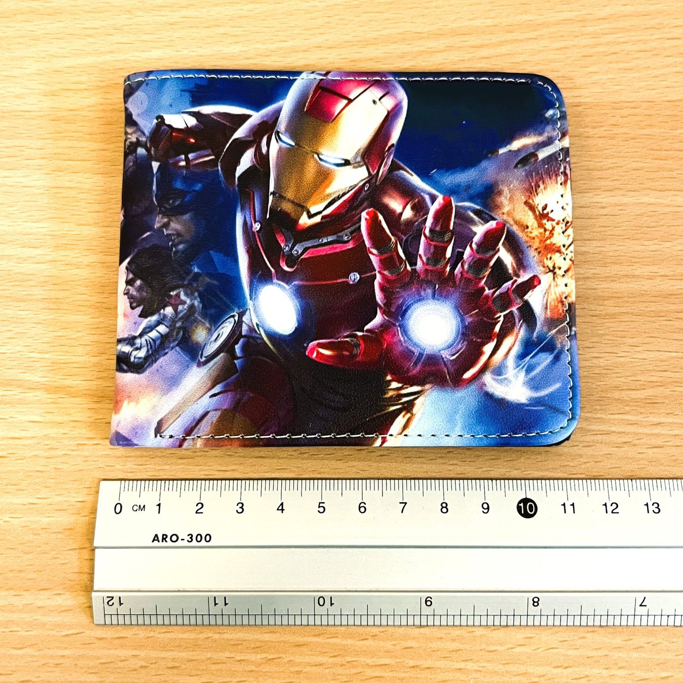 Altro per bambini: Portemonnaie - Iron Man – Nuovo (secondo la descrizione) da Amlikon-Bissegg venduto da allerlei-versand 3
