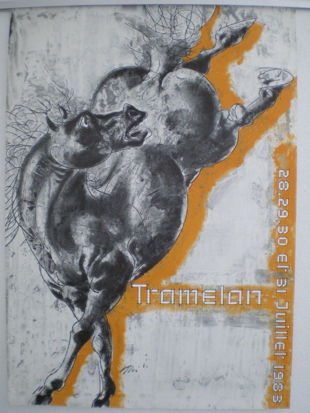 Poster & Bilder: Tramelan 1983 - Hans Erni – Gebraucht aus Münchwilen TG von Lukas26