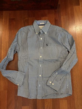 Abercrombie &Fitch Hemd M Muscle neuwertig