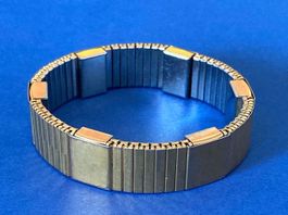 Armband vergoldet beweglich