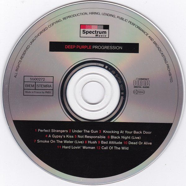 CD: Deep Purple – Progression - Vergriffen! - a – Usato da Brittnau venduto da Zibu 2