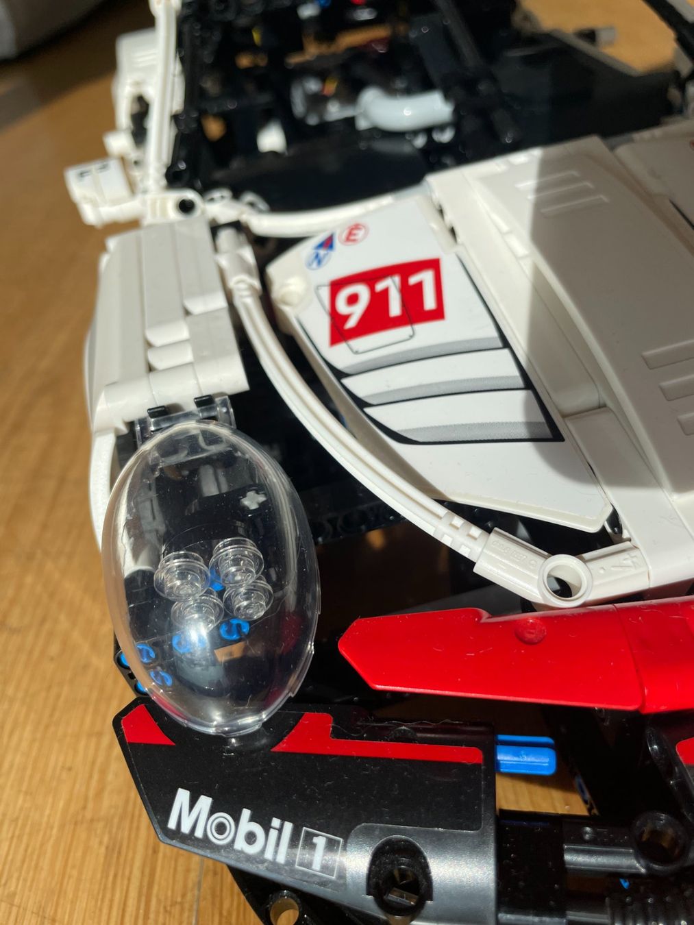 Lego Kit di costruzioni: Lego Technic Porsche 911 RSR - #42096 – Usato da Petit Lancy venduto da gil_hr6v 1