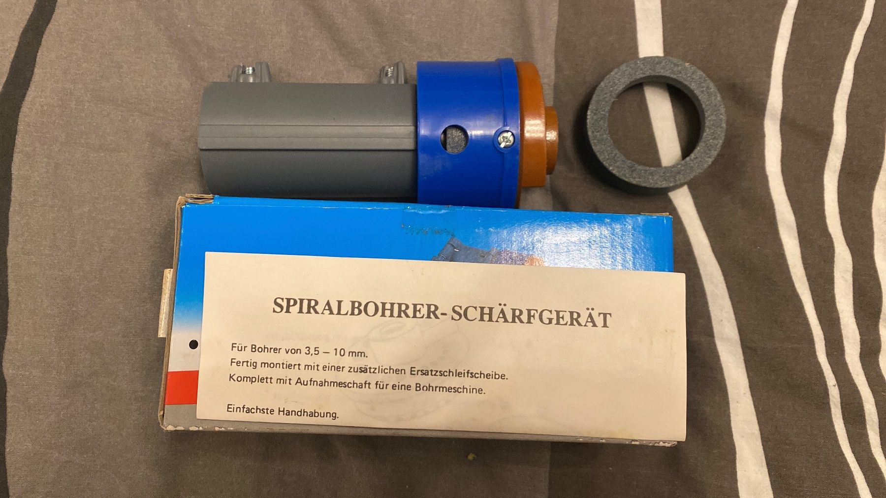 Smerigliatrici & Lucidatrici: Spiralbohrer-Schärfgerät, 3.5-10mm – Usato da Niederrohrdorf venduto da ste_lqk5 1