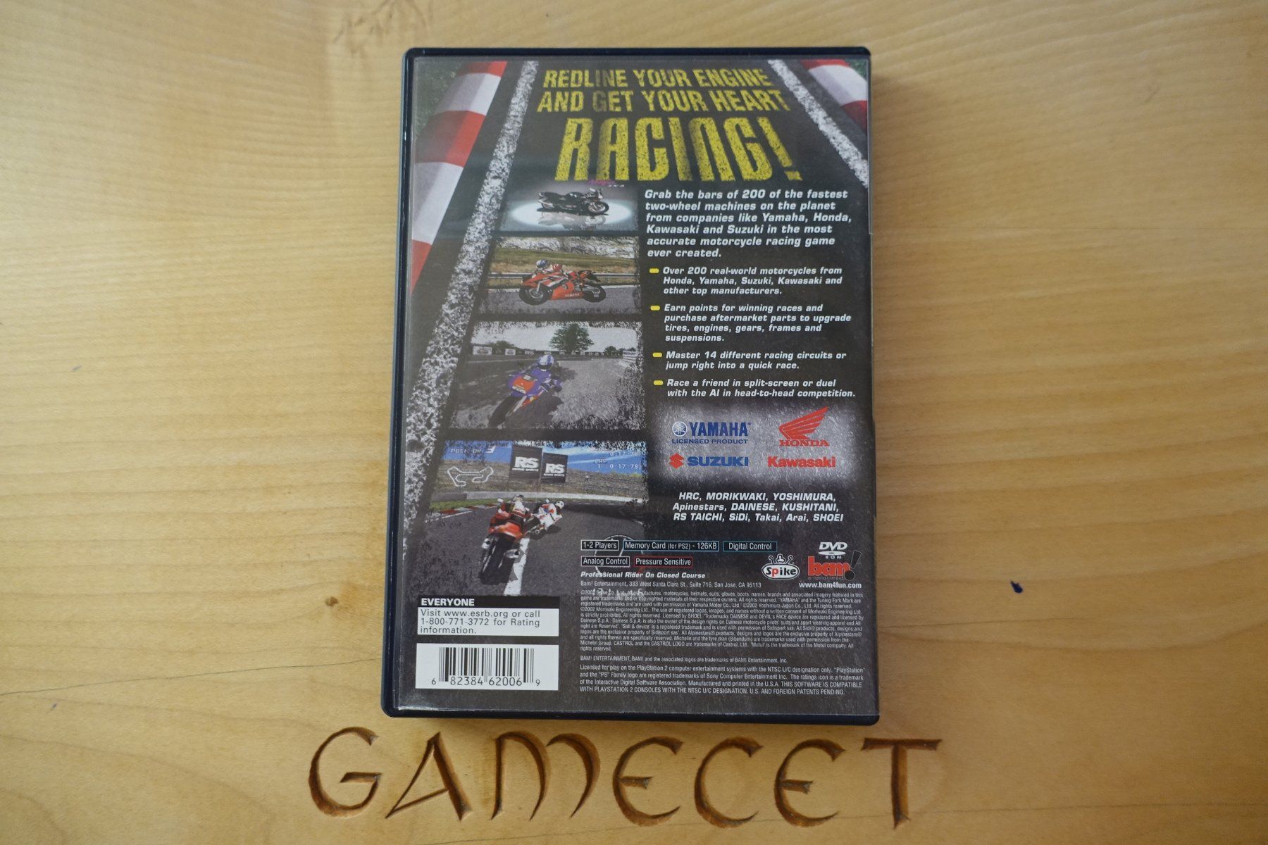 Sony Spiele: Riding Spirits - Amerika – Gebraucht aus Steinach von Gamecet 2