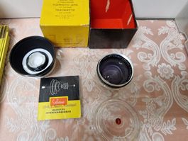 KODAK RETINA LONGAR (Xenon C) 80mm F/4 Lens Review