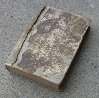 Antikes Buch aus dem Jahr 1751