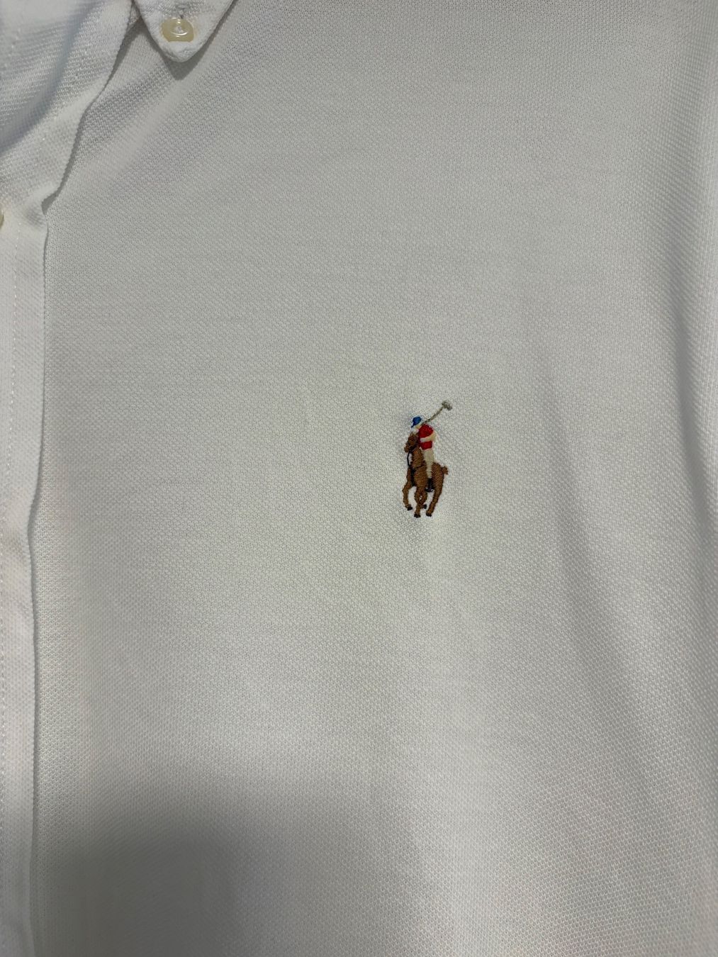 Ralph Lauren Hemden: Hemd POLO Ralph Lauren weiss – Gebraucht aus Zürich von fra_88dh 1