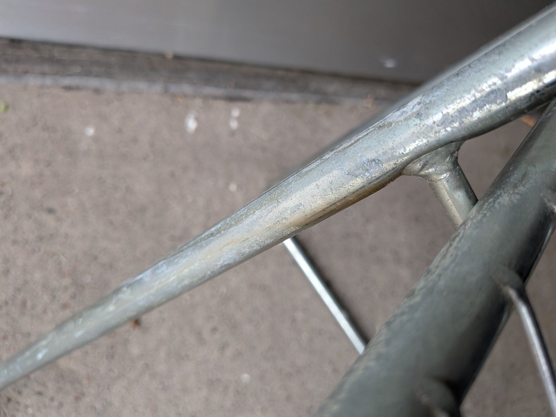 Sedie: Vintage Gitter Klappstuhl – Usato da Emmen venduto da magelan 4
