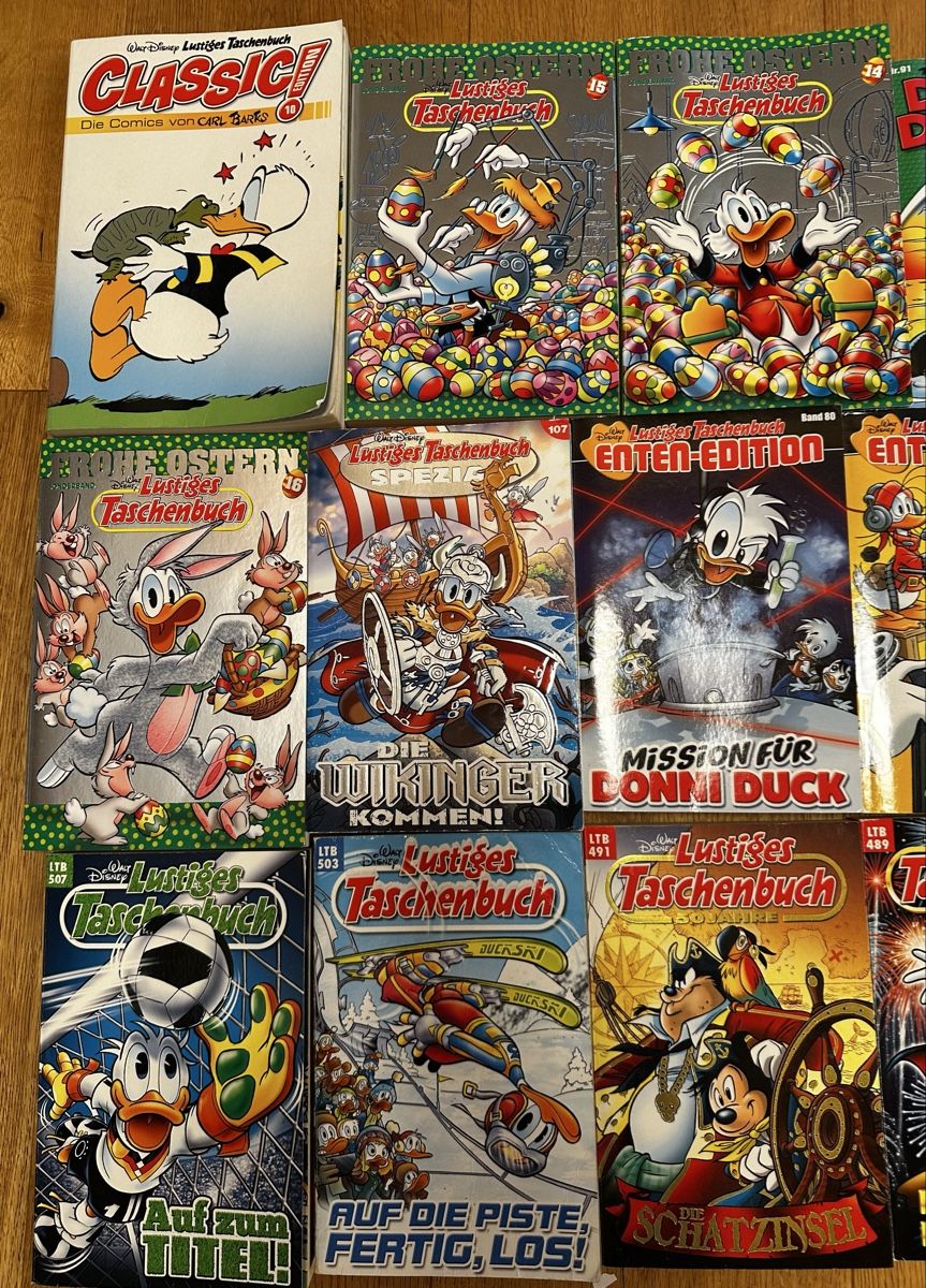 Fumetti: Lustiges Taschenbuch 27 Bände – Usato da Hemmental venduto da Kathikag 1
