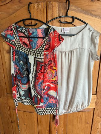 2 Schwangerschaftsshirts