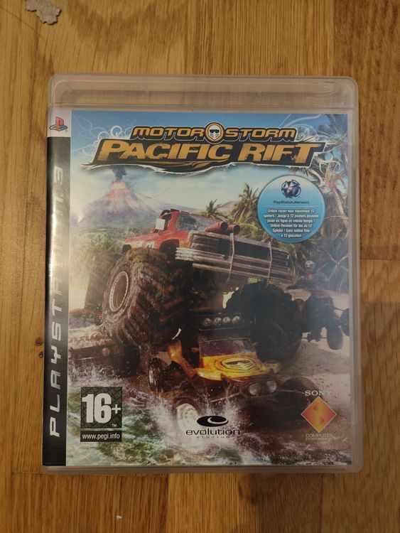 Motorstorm Pacific Rift (Gebraucht) in Liestal für CHF 5 – mit ...