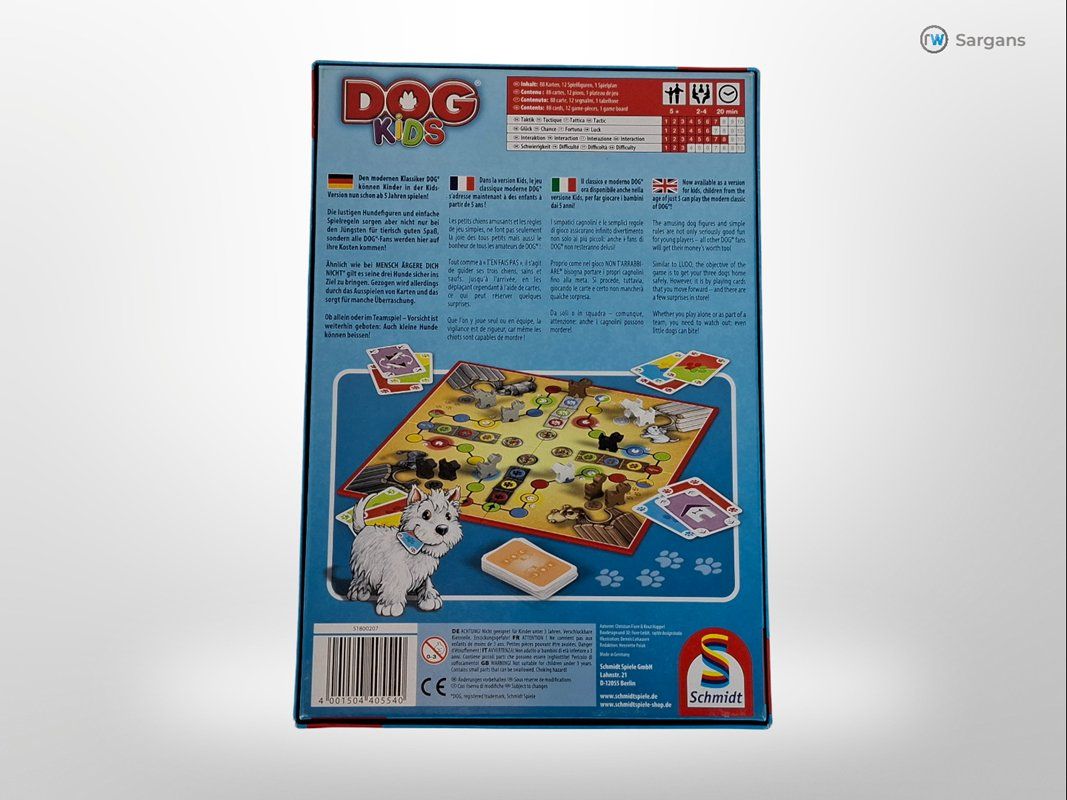Giochi: SCHMIDT Kids Dog Spiel – Usato da Sargans venduto da Restwert_Sargans 1