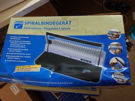 Spiralbindegerät+Thermobindegerät