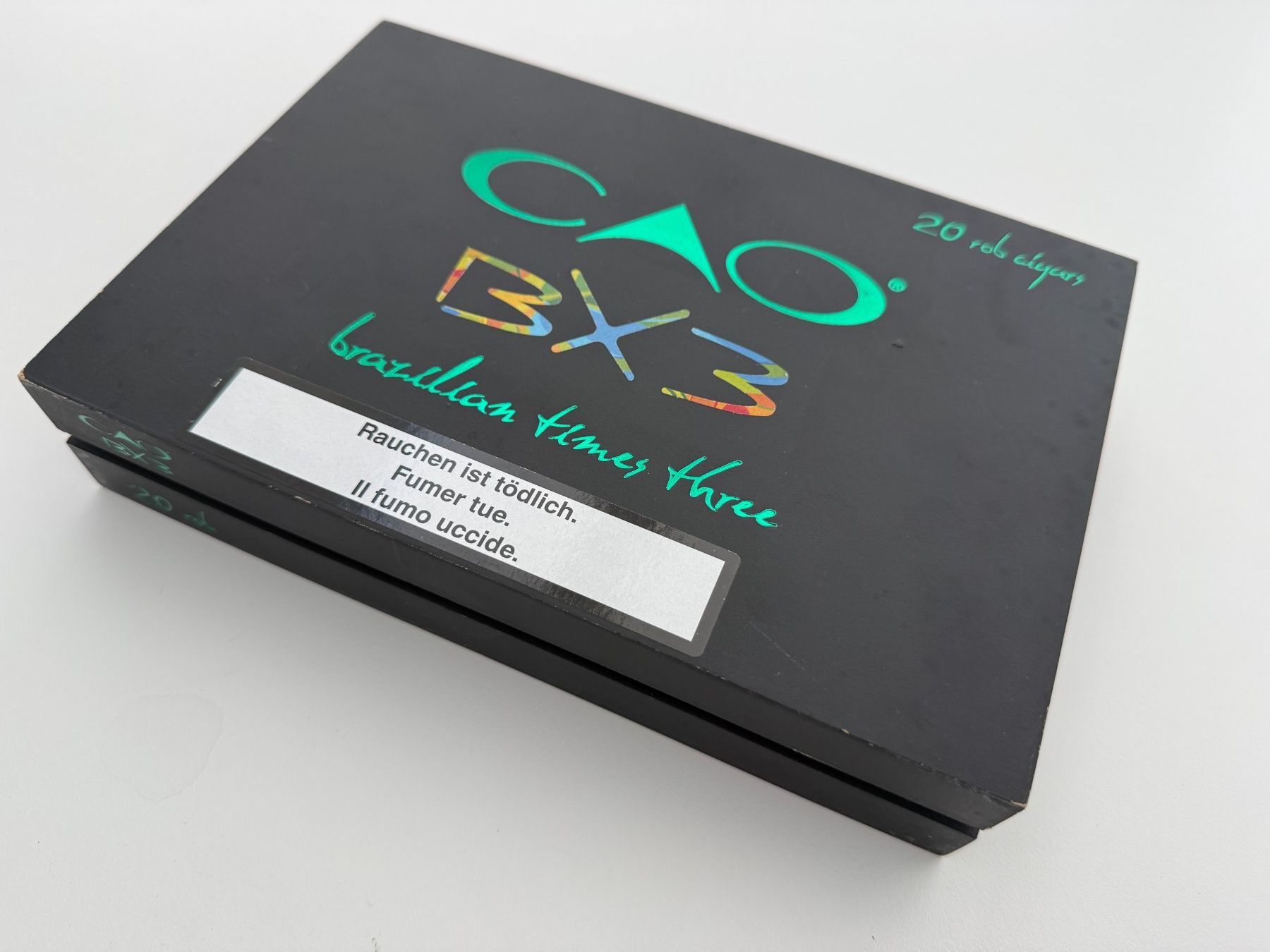 Altri Prodotti per fumatori: Traumhafte & elegante Zigarren-Box CAO BX3 – Nuovo (secondo la descrizione) da Unterengstringen venduto da Tnovus 1