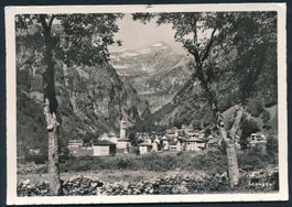 AK: Sonogno im Val Verzasca