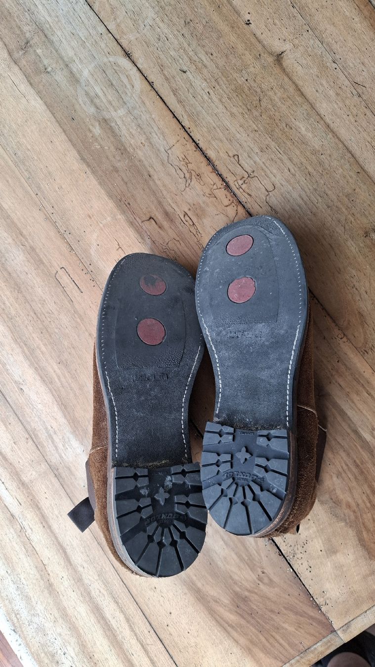 Herrenschuhe: Double RL Schuhe, Grösse 12 D – Gebraucht aus Zürich von witike 4