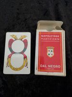 Dal Negro Napoletane Spielkarten Plastificate neu
