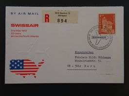 Swissair 1967