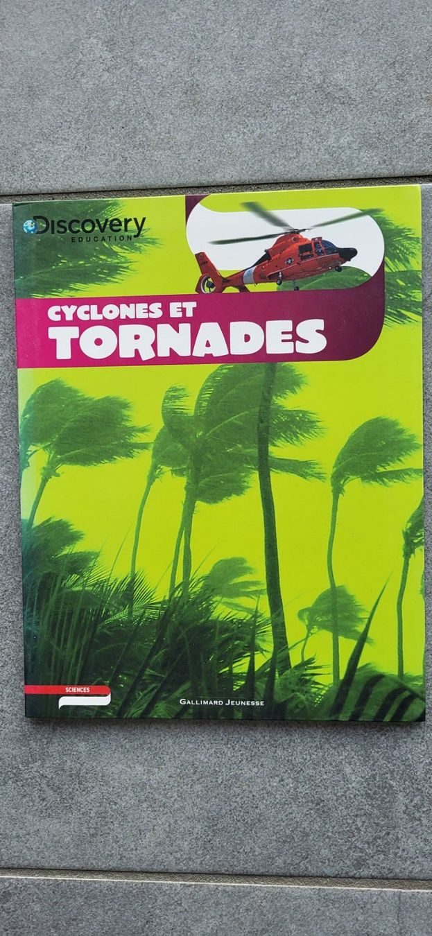 Bücher: Cyclones et tornades – Gebraucht aus Sembrancher von Jbc71
