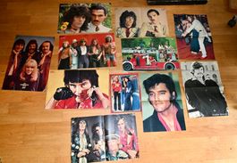 VINTAGE Bravo POP Poster MAGAZINAUSSCHNITTE elvis bronson...