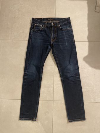 Nudie Jeans Gr.31/32 Raw Denim