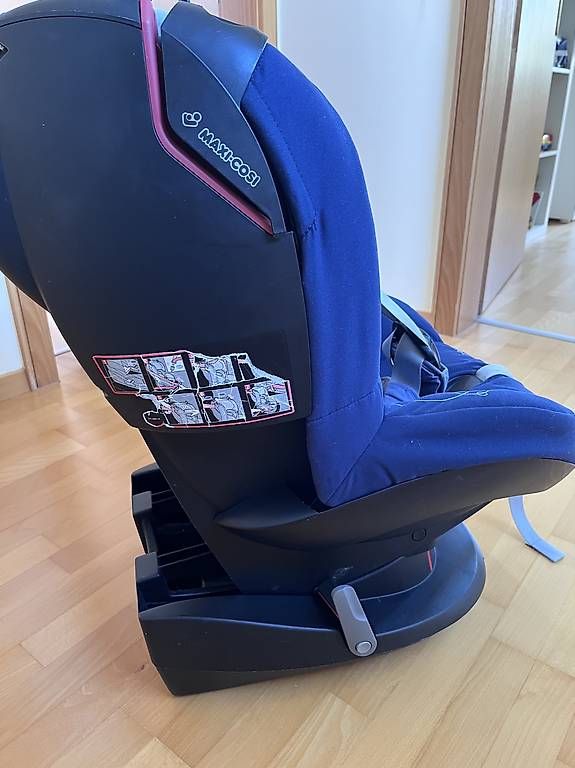 Auto-Kindersitze: Maxi Cosi Tobi – Gebraucht aus Widnau von ChristinaD02 1