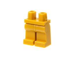 LEGO Minifigure - Pearl Gold Hips and Legs - NEW - 970c00