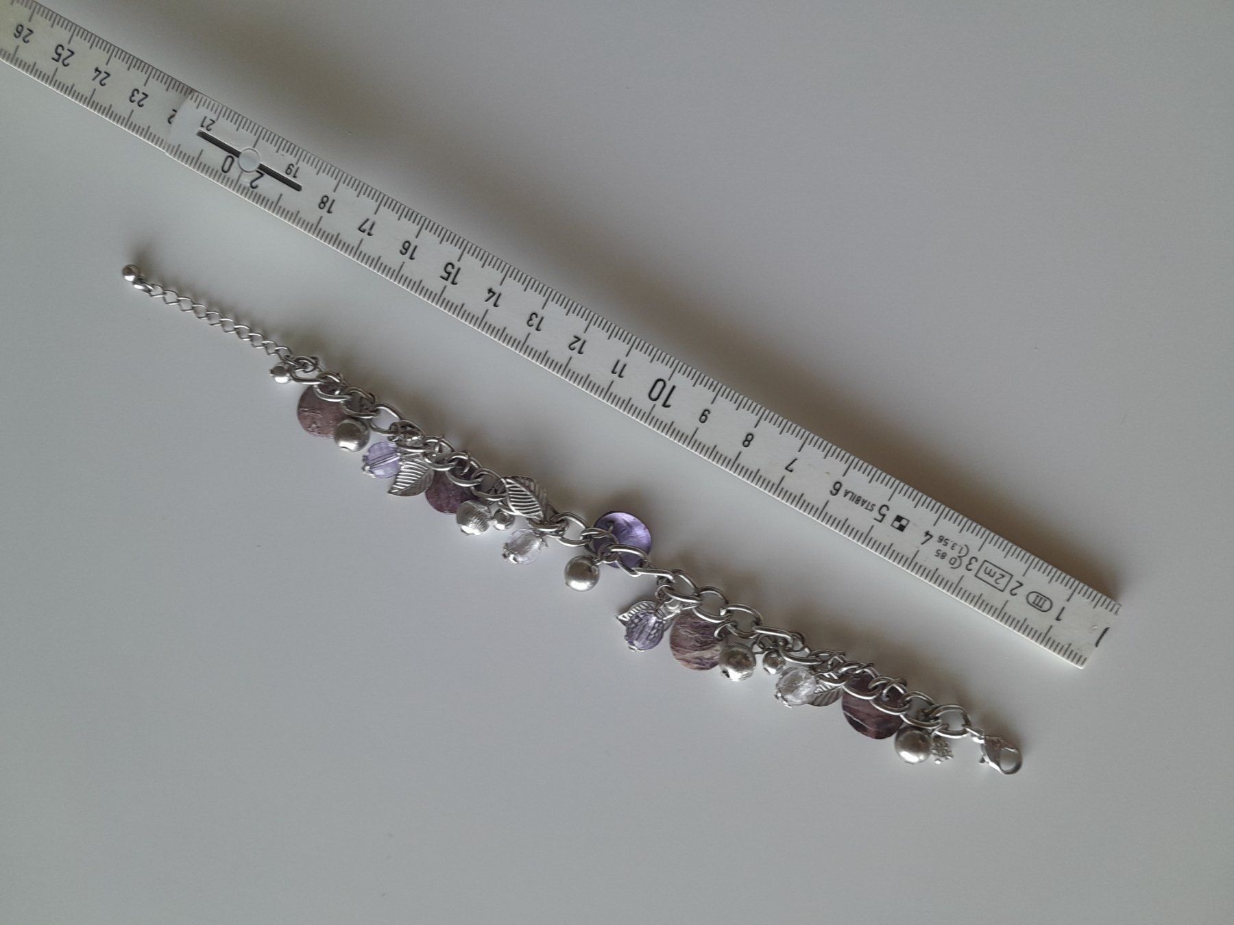 Armbänder & -reifen: armband violett – Gebraucht aus Schönholzerswilen von foliobart 1