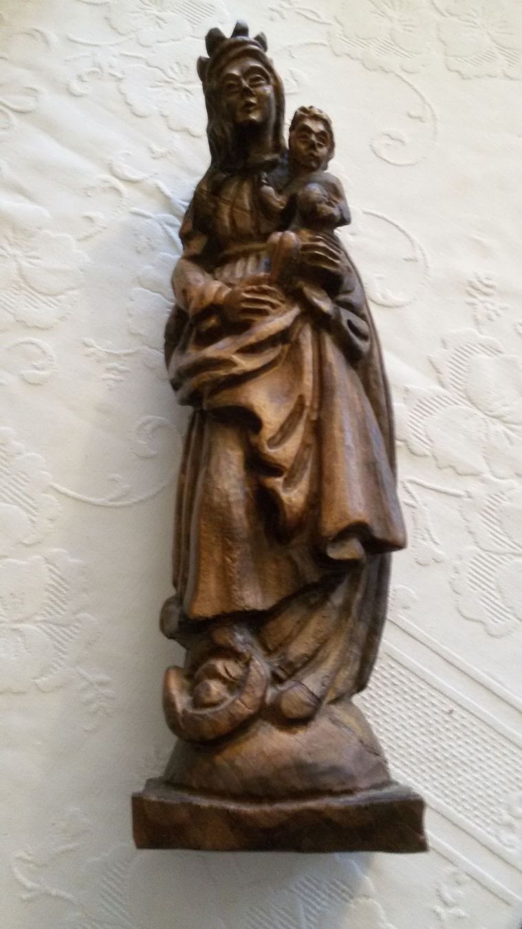 Sculture & Statue: Madonna mit Kind – Usato da Bischofszell venduto da Joachim-115 1