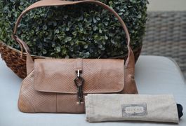 Gucci Tasche - Eidechsenleder / sac - cuir de lézard