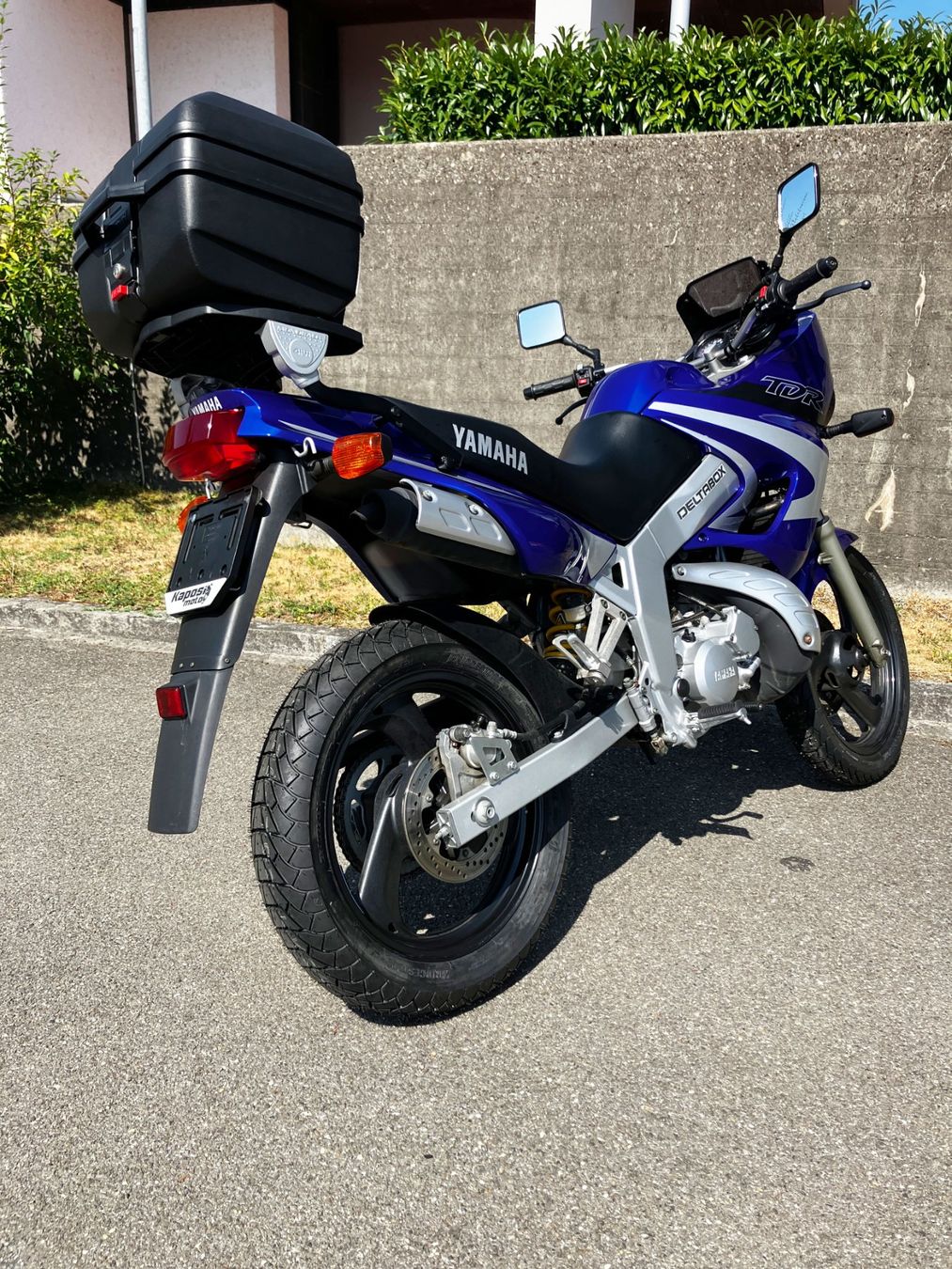 Yamaha Enduro: Yamaha TDR 125R – Gebraucht aus Däniken SO von km87 5