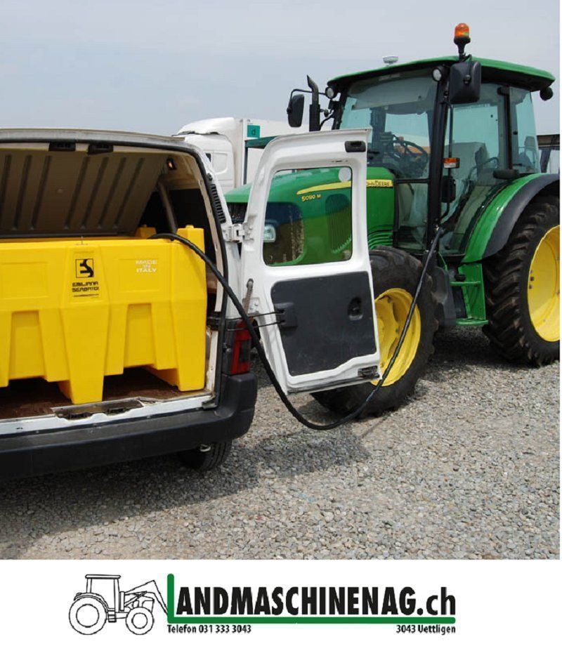 Sonstiges Fahrzeugzubehör: Mobile Diesel Tankstelle 440L – Neu (gemäss Beschreibung) aus Uettligen von LandmaschinenAGSwiss 1