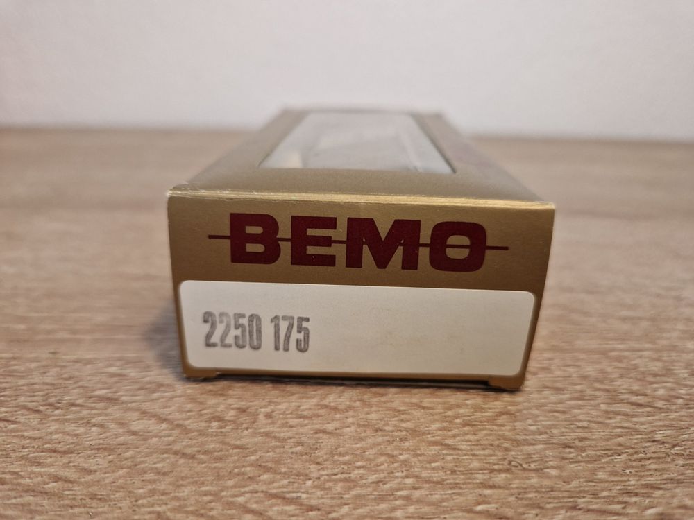 Bemo Modelleisenbahnen: Bemo 2250 175 Güterwagen RhB H0m – Gebraucht aus St-Aubin-Sauges von tantome 6
