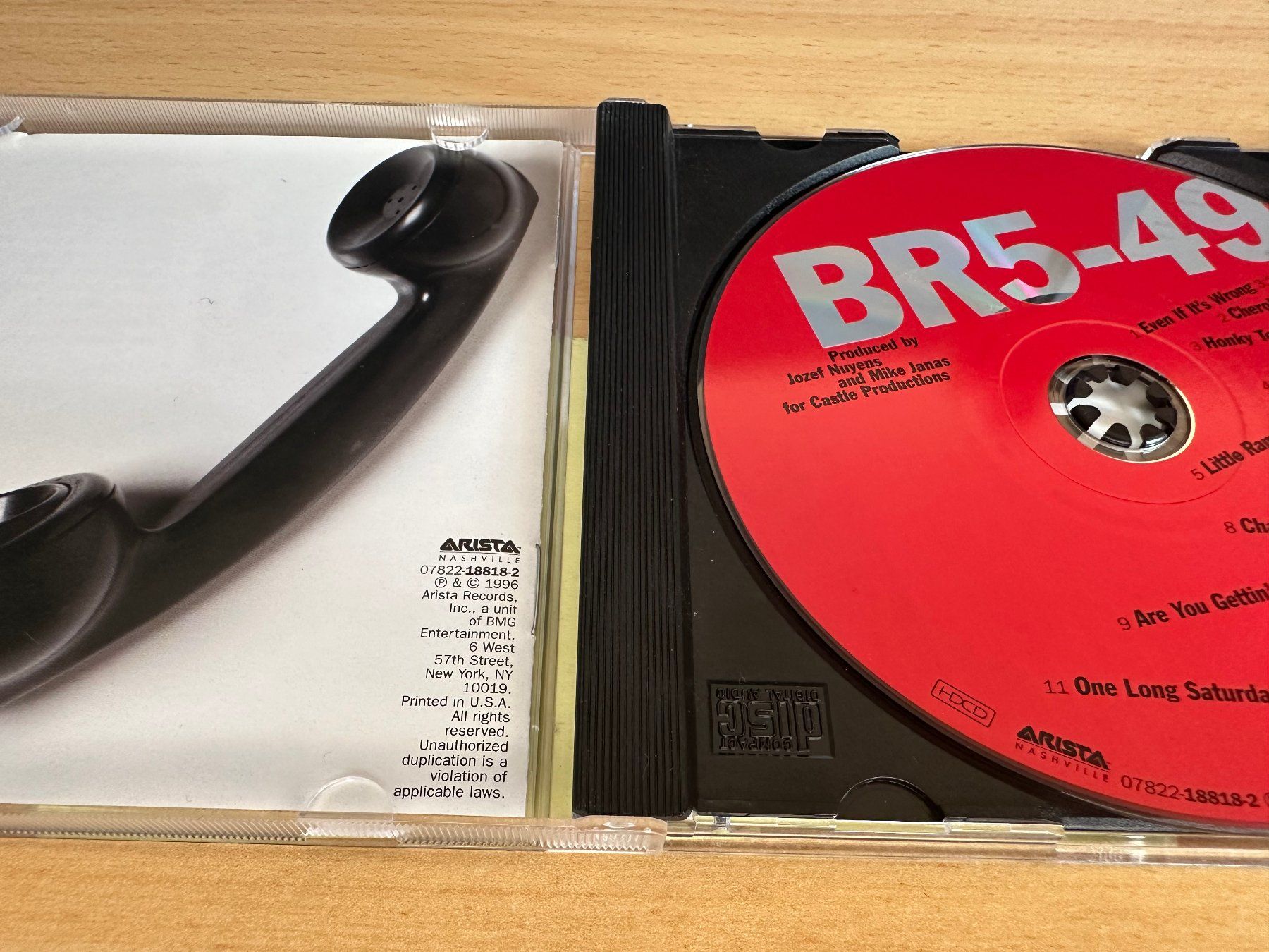 CDs: BR5-49 – BR5-49 – Gebraucht aus Rikon im Tösstal von Alpenmutz 2