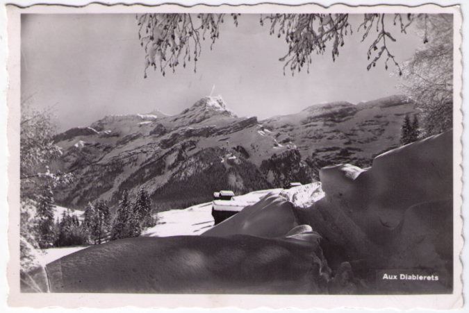 Cartes postales: Diablerets – D'occasion à Binningen par Mountainrider