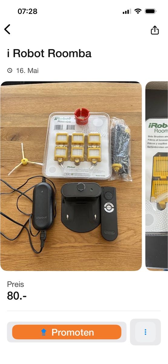Irobot Aspirateurs & Accessoires: I Robot Roomba 780 – D'occasion à Entlebuch par san_w2dn 1