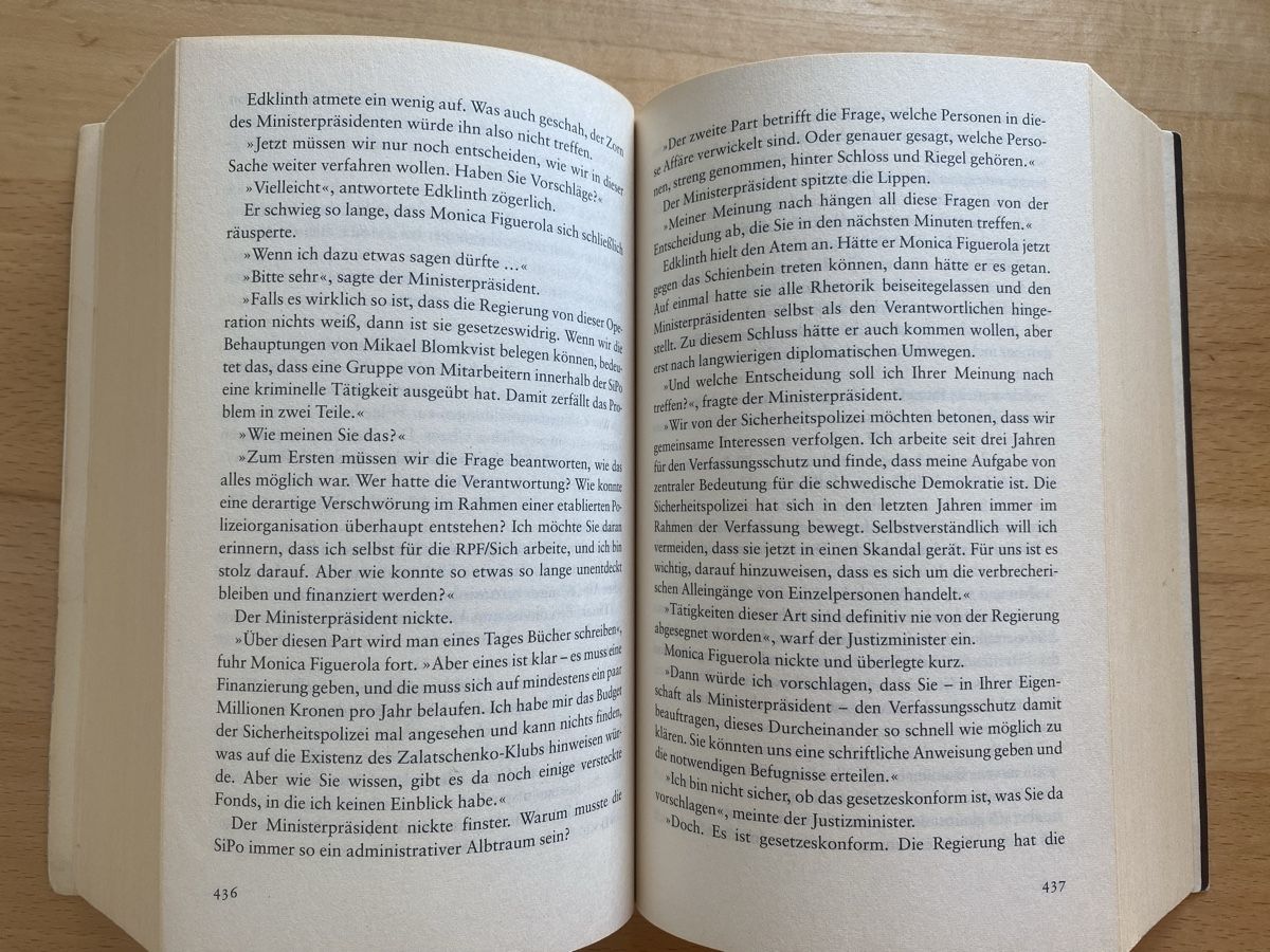 Bücher: Vergebung - Stieg Larsson – Gebraucht aus Schwarzenburg von Michellu 6