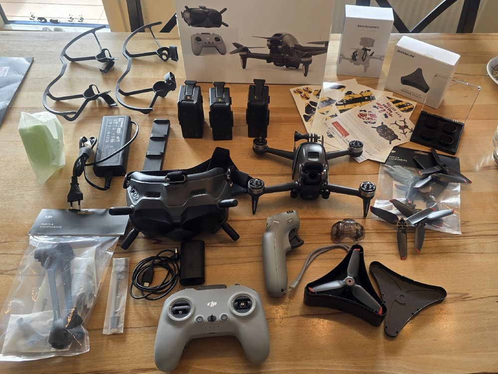 DJI FPV Flymore Combo (Gebraucht) in Jona für CHF 680 – mit Lieferung ...