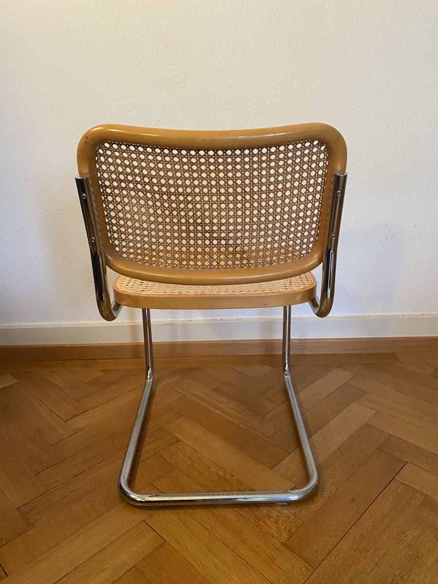 Breuer Stühle: Design Freischwinger Sessel Chair Breuer/Cesca – Gebraucht aus Olten von sportwelt 7