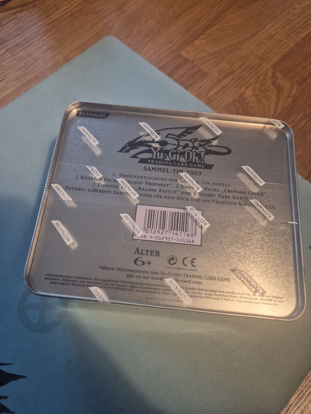 Yugioh Carte collezionabili: Yugioh Collector Tin 2009 – Nuovo e nell'imballaggio originale da Biel venduto da 1234n.w.1234 1