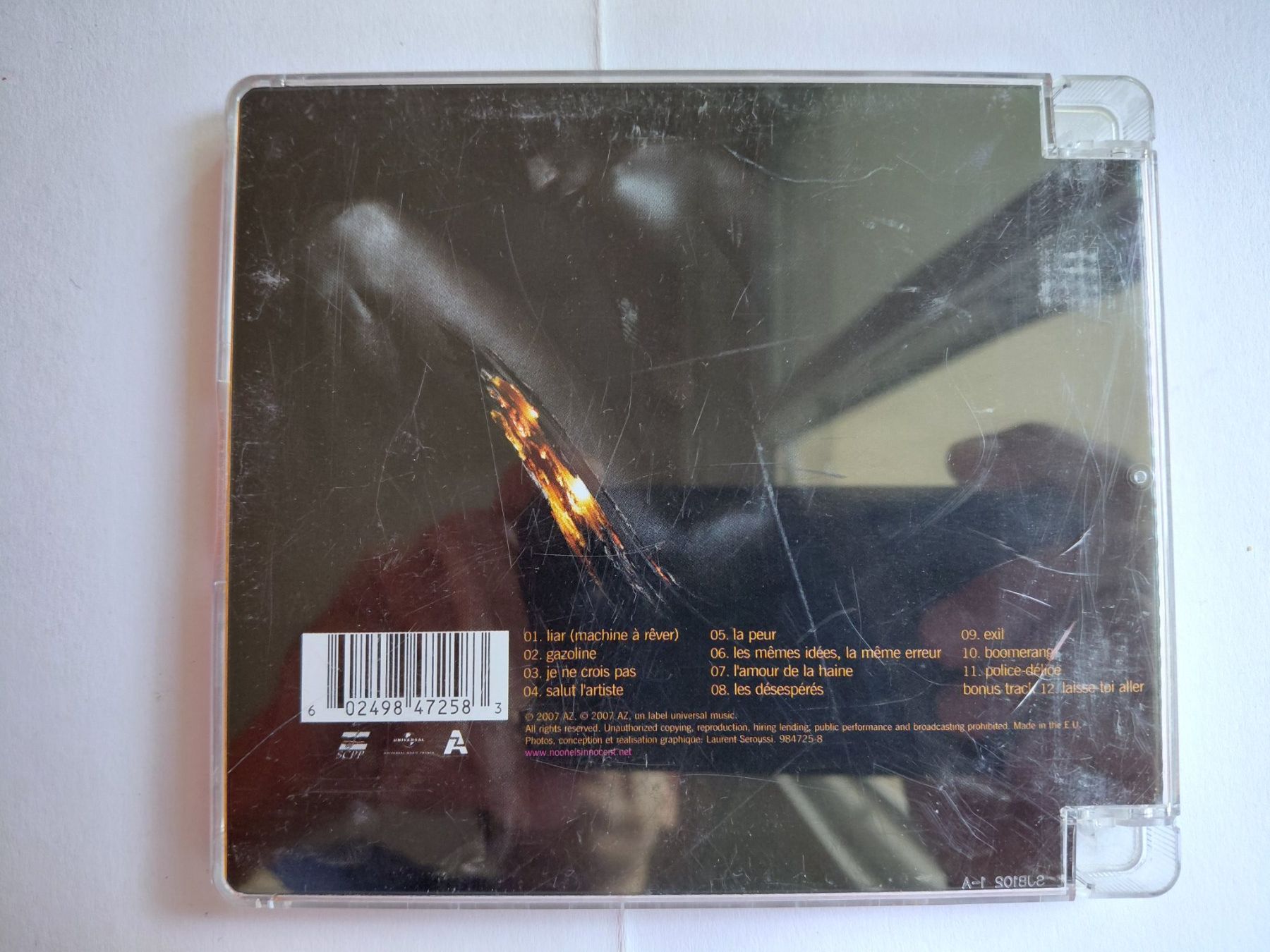 CD: No one innocent – Usato da Denges venduto da Hellboy10 1