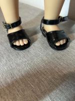 Neue Schuhe aus Leder, ca. 8 cm.
