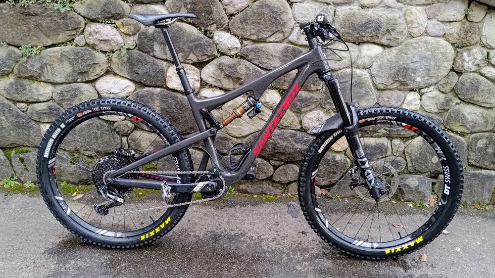 Santa Cruz Bronson CC 2.1 Grosse M 2018 Kaufen auf Ricardo