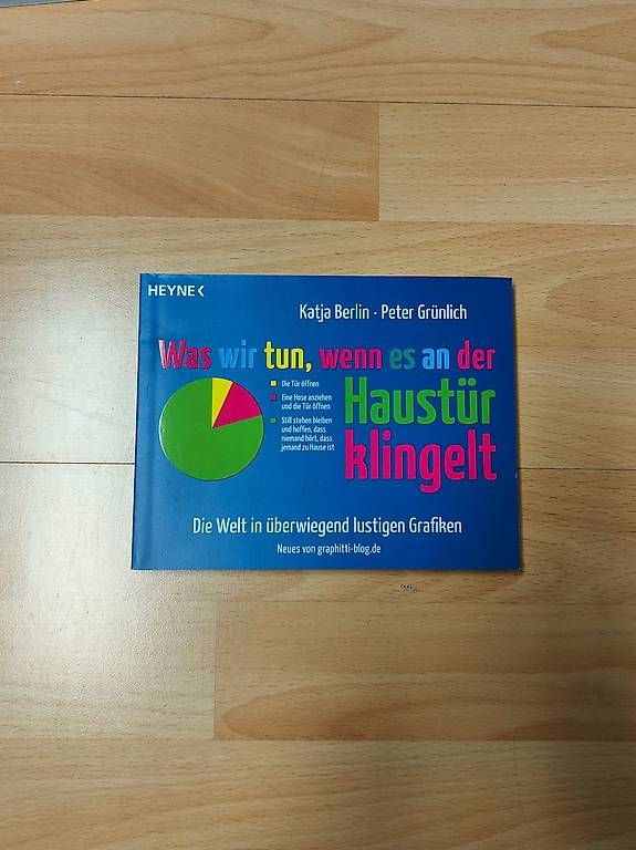 Bücher: 3 Lustige Bücher mit tollen Grafiken – Neu (gemäss Beschreibung) aus Wolhusen von Donbrain 4