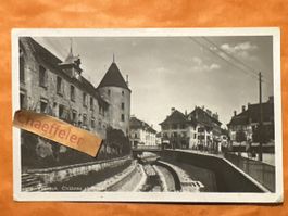 1941 Yverdon, Château et fossés