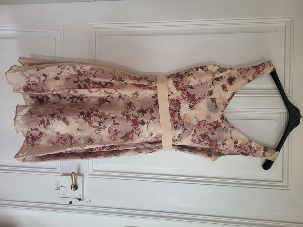 Robe cocktail rose poudr?� | Kaufen auf Ricardo